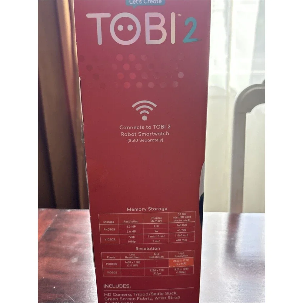 Little Tikes Tobi 2 Director’s High Definition Camera for Photos & Video New